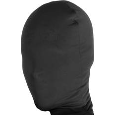 Balaclavas Rubies 2nd Skin Black Mask - Black