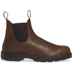 Block Heel Chelsea Boots Blundstone Classic 550 - Antique Brown