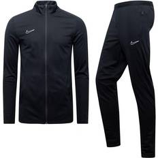Men - Soccer Jumpsuits & Overalls Nike Academy Men's Dri-FIT Global Football Tracksuit - Black/Black/White