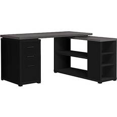 Tables Monarch Specialties Left Right Facing Corner Writing Desk 47.2x60"