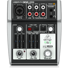 Behringer Miksebord Behringer XENYX 302USB