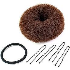 Hair Donuts Conair Bun Maker Kit for All Types- 6pc