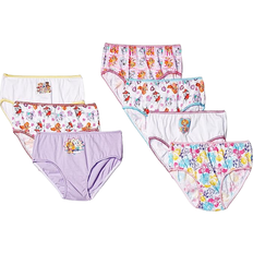 Nickelodeon Girls' Paw Patrol Underwear Briefs - 4T - Assorted (Pack of 7)