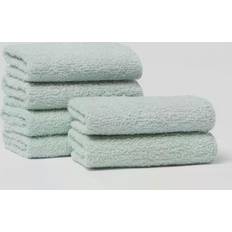 Polyester Dishcloths Room Essentials 6pk Washcloth Set Dishcloth Green (30.5x30.5)