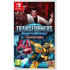 Nintendo Switch-spill Transformers: Earth Spark Expedition (Switch)