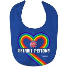 Drool Bibs WinCraft Newborn & Detroit Pistons Rainbow Baby Bib