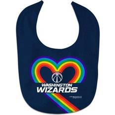 Drool Bibs WinCraft Newborn & Washington Wizards Rainbow Baby Bib