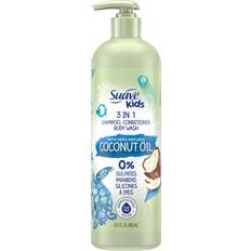 Best Hair Care Suave Kids Natural 3 in 1 Coconut Hair Care 16.5 fl oz