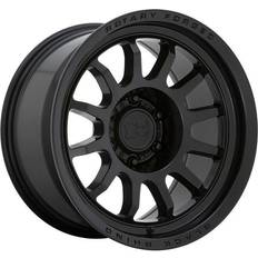 Black Rhino Rapid Wheel, 18x9 with 6 on 135 Bolt Pattern Matte