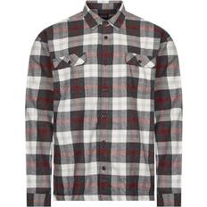 Patagonia M - Men Shirts Patagonia Fjord Flannel Shirt Forage/ Ink Black