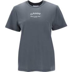 Ganni Gray T-Shirt