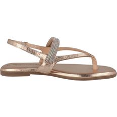 Tamaris Leather Sandal - Rose Gold