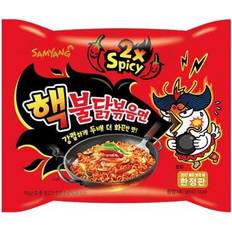 Chips Nahrungsmittel Samyang Hot Chicken Flavor Ramen 2xSpicy 140g 1Pack