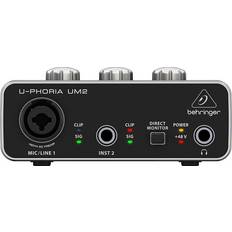 Behringer Studio Equipment Behringer U-Phoria UM2