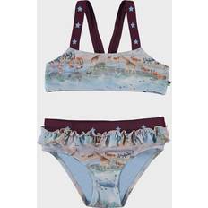 Molo Kids Blue bikini for girls