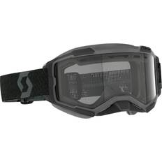 Scott Ski Equipment Scott Fury Black Snow Goggles, clear, clear, One