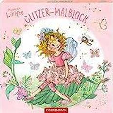 Malbücher Coppenrath Glitzer-Malblock Prinzessin Lillifee
