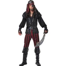 Black halloween costumes California Costumes Mens ruthless rogue halloween