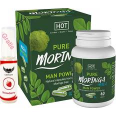 Nahrungsergänzung HOT Pure Moringa + Maca Man Power""