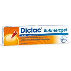 Nagellack & Remover Hexal AG Diclac Schmerzgel 1% Gel 50 Gramm