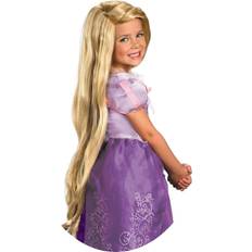 Beige Kostymer Disguise Kid's Disney Princess Rapunzel Wig