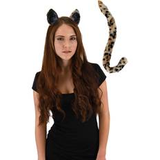 Kostüme Cheetah Ears and Tail Set Brown