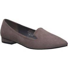 Shoes Halston Women's Barcelona Slip On Loafers Gray Gray