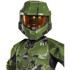 Uniforms & Professions Helmets Disguise Halo Infinite Master Chief Kids Full-Face Mask