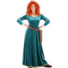 Merida brave Brave Women's Merida Costume Brown/Green