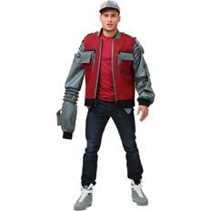 Fun Authentic Marty McFly Men's Jacket Costume