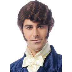 Around the World Short Wigs Franco Men's Brown Regency Wig