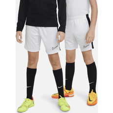 Nike Shorts Bukser Nike Boys' Dri-FIT Academy23 Shorts White/Black
