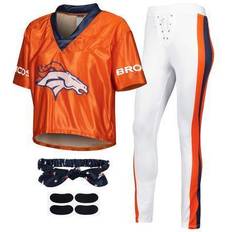 Jerry Leigh Infant Orange/White Denver Broncos Tailgate Tutu Game Day Costume Set