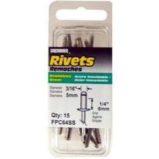 Rivets Surebonder FPC64SS Short Stainless Steel Rivets 3/16 Diameter Grip Count
