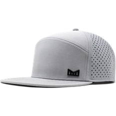 Melin Trenches Icon Hydro Performance Snapback Hat - Heather Grey