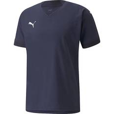 Puma Men's Team Final Jersey - New Navy/Cougar Peacoat