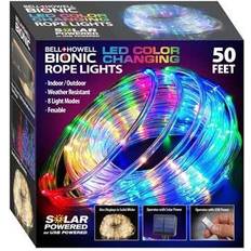 Ground Lighting Bell + Howell Bionic Color Changing Solar Ground Lighting
