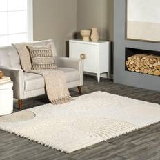 Carpets & Rugs Nuloom Gloria Abstract Shag Beige