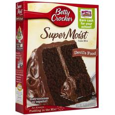 Best Baking Betty Crocker Super Moist Devil's Food Cake Mix 15.25oz