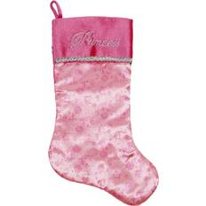 Stockings Northlight L49651 20" Glittered Princess Christmas