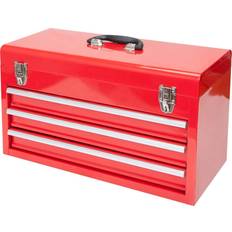Big Red Drawer 20 in. Metal Tool Box Portable Steel Tool Chest