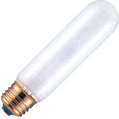 Fluorescent Lamps Bulbrite 5 Pack 60T10F 60-Watt Incandescent T10 Tubular Light, Frost