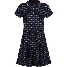 Tommy Hilfiger Dresses Children's Clothing Tommy Hilfiger Girl's Monogram Print Dress Navy Blazer 12-14