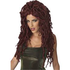 Kurzhaarperücken Medusa Wig Red