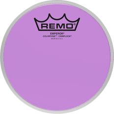 Lilla Trommeskinn Remo Emperor Colortone Crimplock Purple Tenor Drum Head 10 In