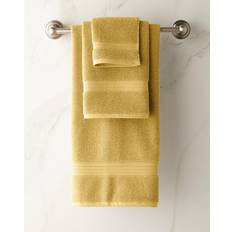 Kassatex Six-Piece Essentials Set Bath Towel Gold