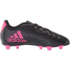 Adidas Junior Goletto VII FG - Core Black/Shock Pink/Shock Pink