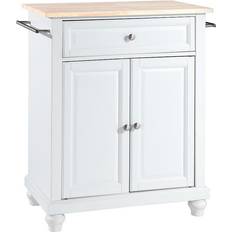 Tables Crosley FURNITURE Cambridge Island Small Table