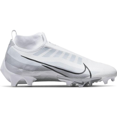 Nike Men's Vapor Edge Pro 360 Football Cleats, Size 7.5, White/Chrome