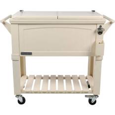 Cooler Boxes Permasteel 80 qt. Rolling Furniture-Style Cooler